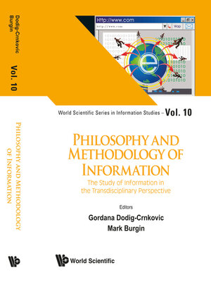 cover image of Philosophy and Methodology of Information